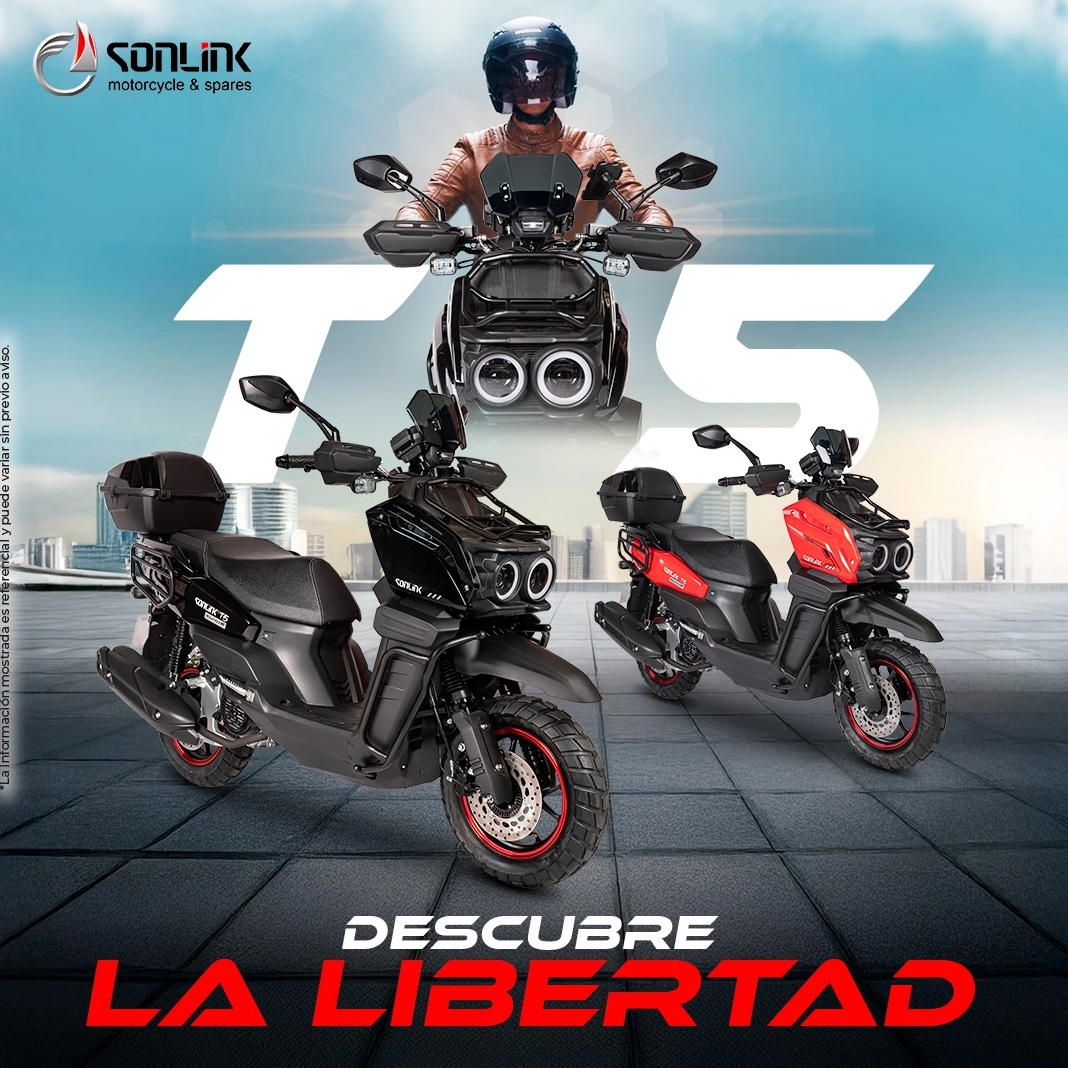 ¡Experimenta el Sonlink T5 ahora y comienza un nuevo viaje de conducción!