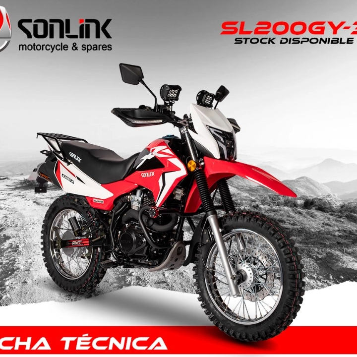 ¡Ha llegado el enduro que has estado buscando!